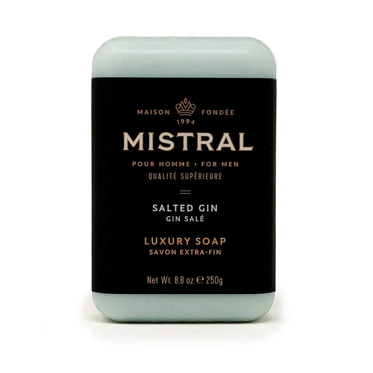 Salted Gin Travel Soap