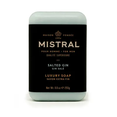Salted Gin Travel Soap