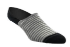Black No Show Sock
