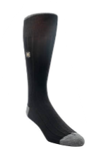 Black Pima Cotton Sock