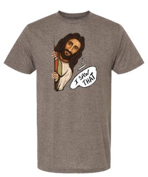 I Saw That T-Shirt, Size: Small