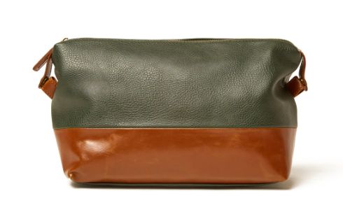 The Oxford Toiletry Bag, Color: Dark Green