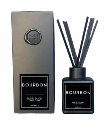 Rude Dude Diffuser, Attribute: Bourbon