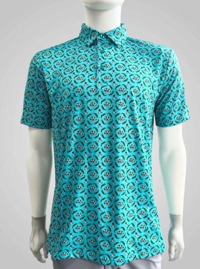 Bayou Bandit Polo, Size: Small