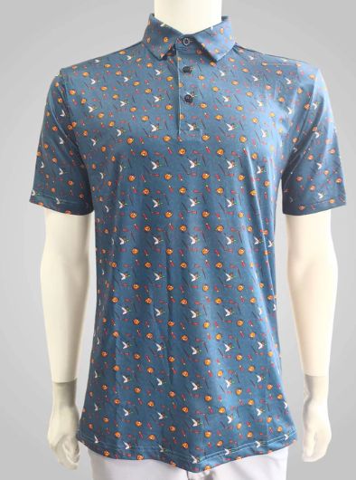 Duck Duck Sip Polo, Size: Small