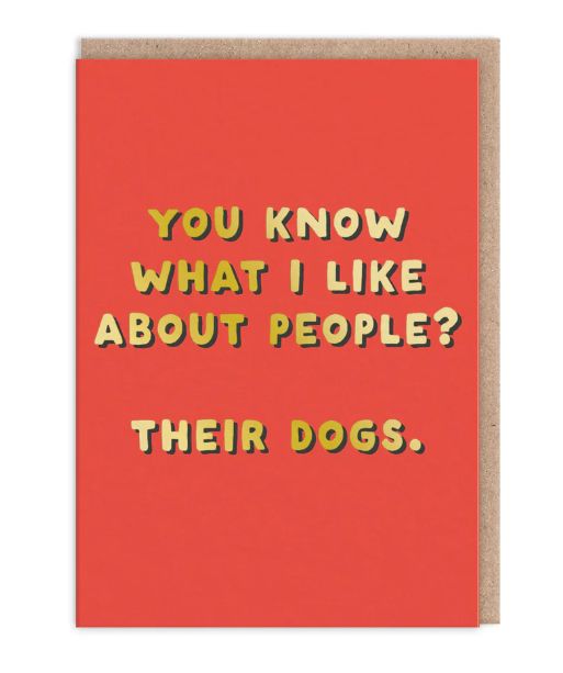 What I Like About People Greeting Card