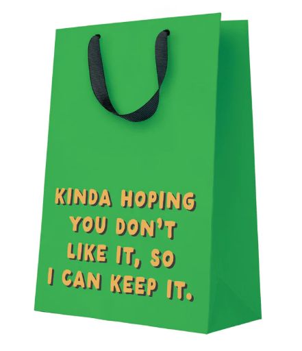 Hoping You Don't Like It Gift Bag