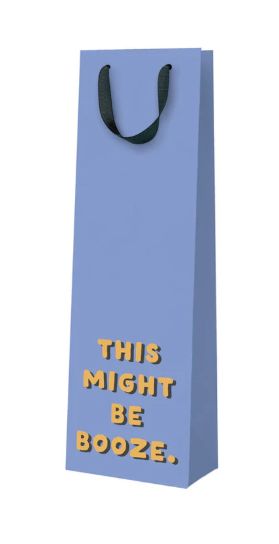 This Might Be Booze Bottle Bag