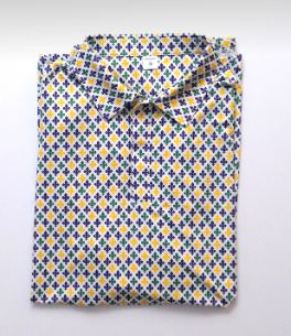 Mardi Gras FDL Polo, Size: Small
