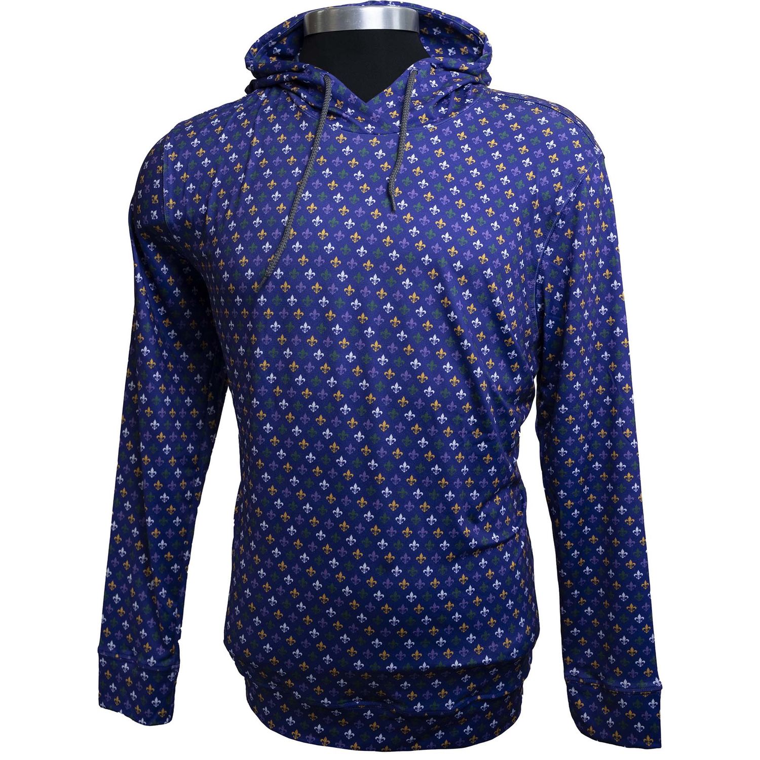 FDL MG Purple Hoodie, Size: Small