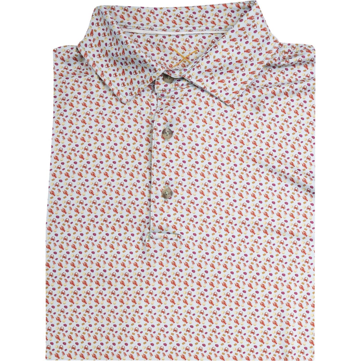 Boil Performance Polo, Size: Small