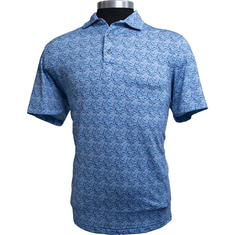 Golf Tees Performance Polo