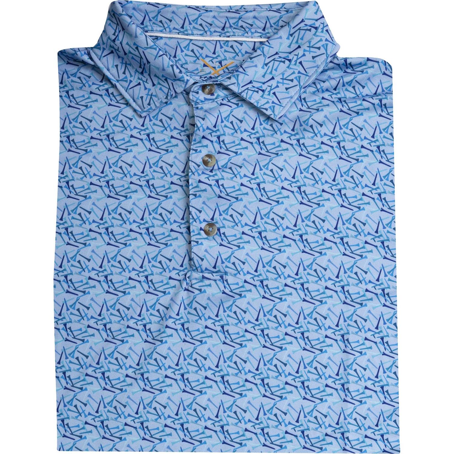 Golf Tees Performance Polo, Size: Small