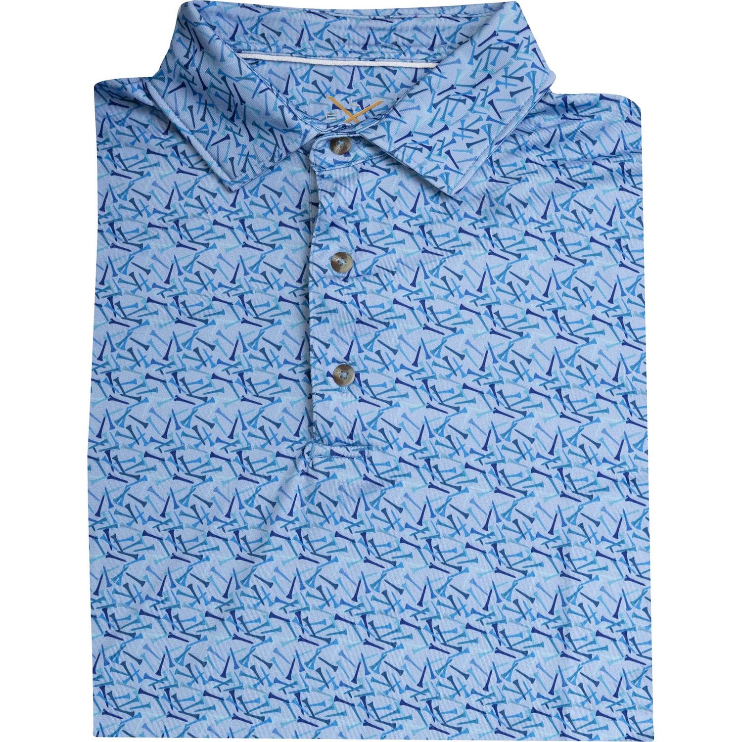 Golf Tees Performance Polo, Size: Small
