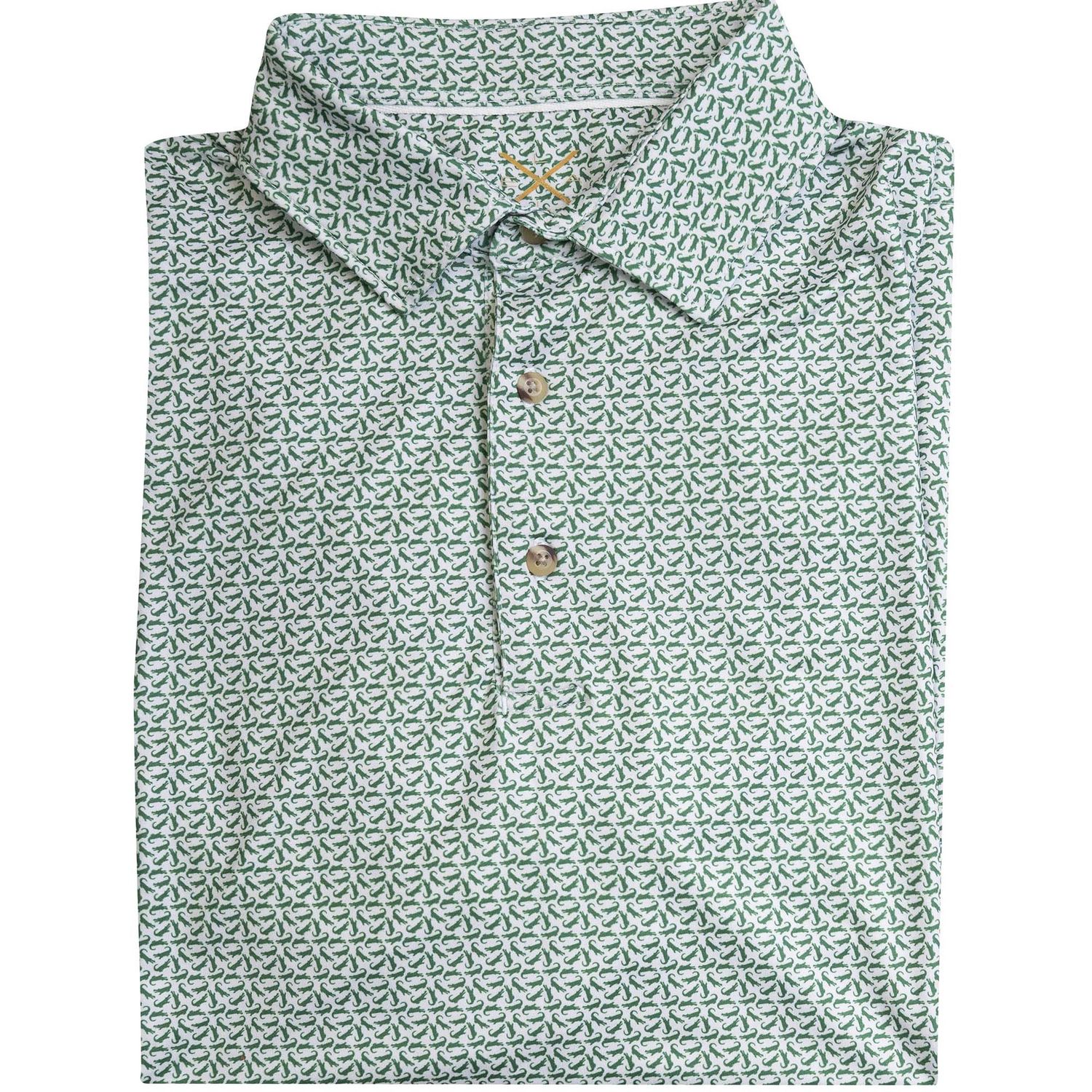 Alligator Performance Polo, Size: Small