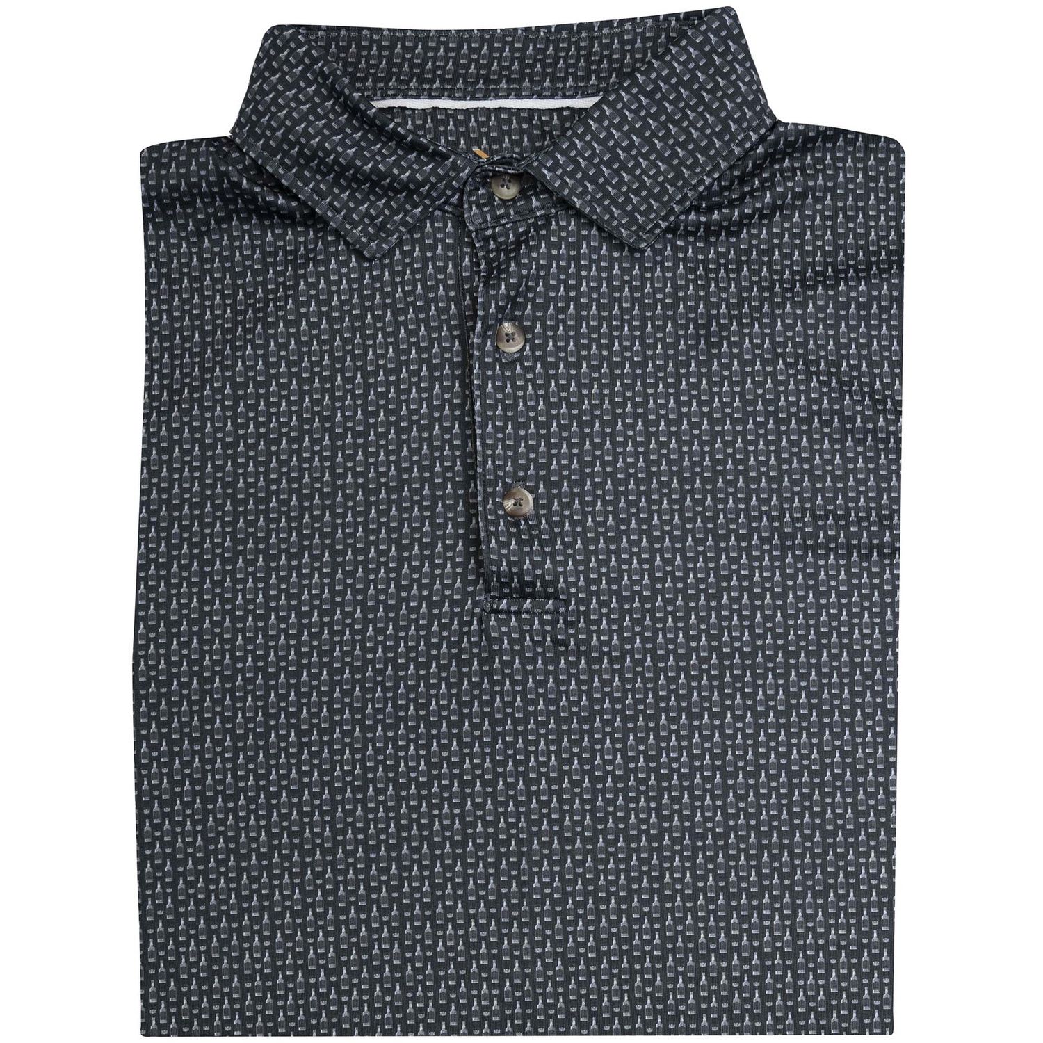 Whiskey Performance Polo, Size: Small