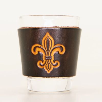 Leather Shot Glass