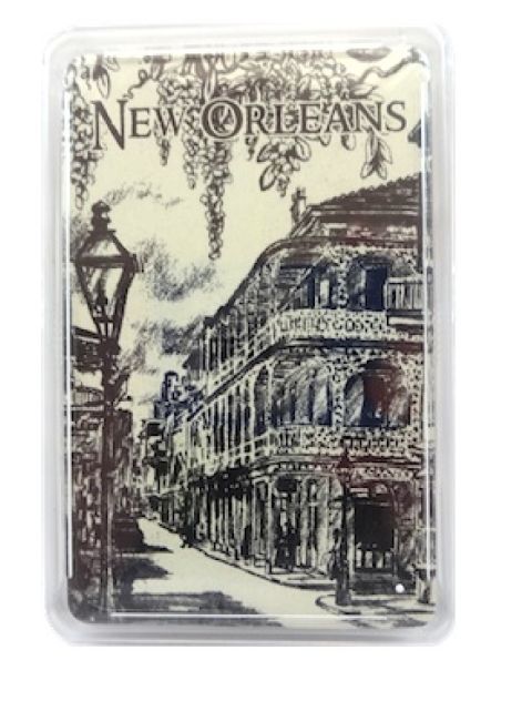 Street Scene Playing Cards