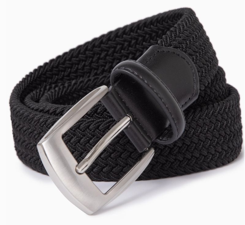 Elastic Braided Stretch Belt