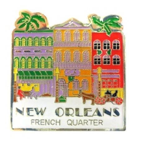 Hat Pin, Attribute: Buildings