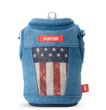 The Denim Vest Drinkwear, Attribute: Merica