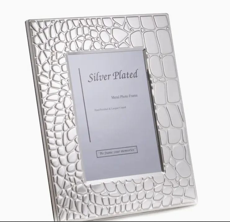Croco Picture Frame, Size: 5x7