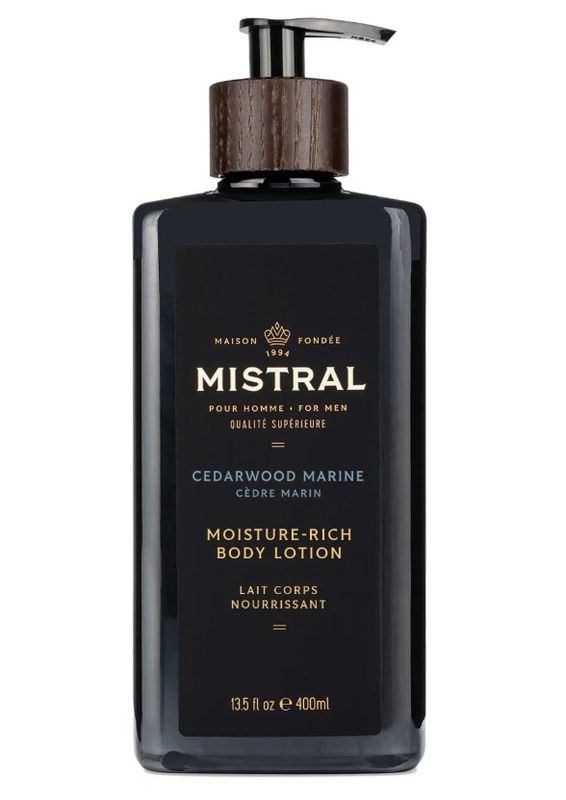 Cedarwood Marine Body Lotion