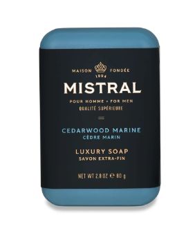 Cedarwood Marine Travel Soap