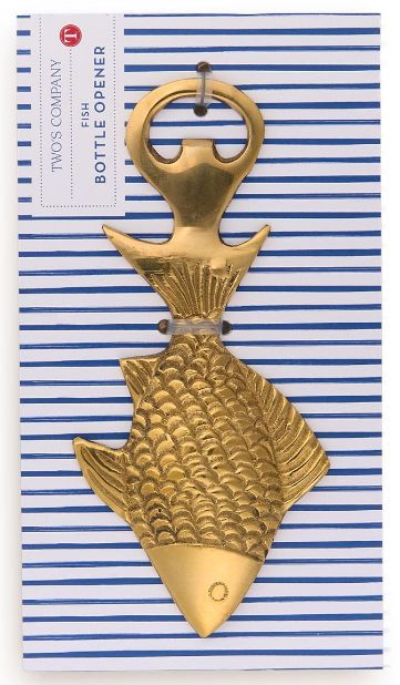 Fish Bottle Opener on Gift Card
