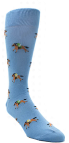 Derby Motif Socks