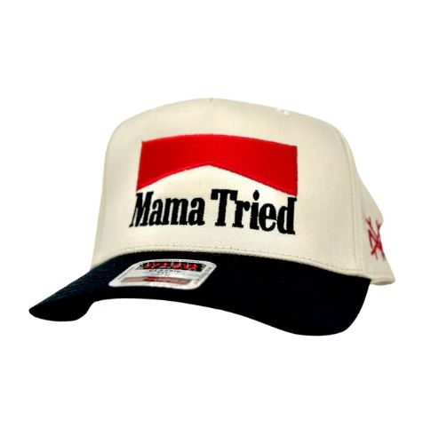 Mama Tried, Color: Retro Black/Natural