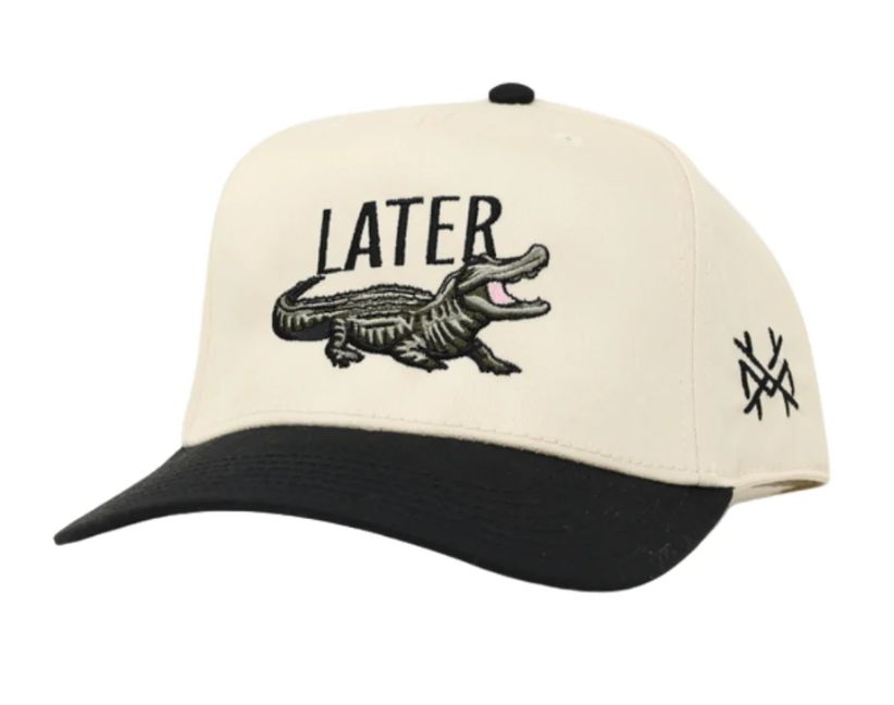 Later Gator, Color: Retro Black/Natural