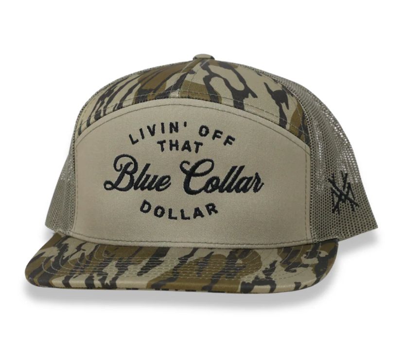 Blue Collar Dollar, Color: Bottomland/Loden
