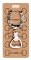 Horse Metal Bottle Opener, Type: Horse Shoe