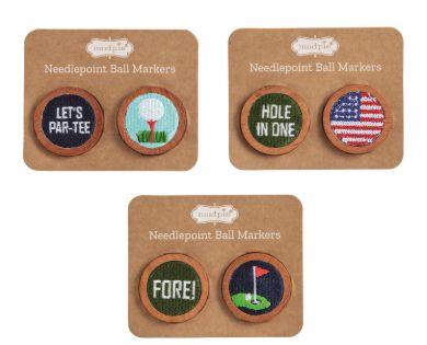 Needlepoint Ball Markers