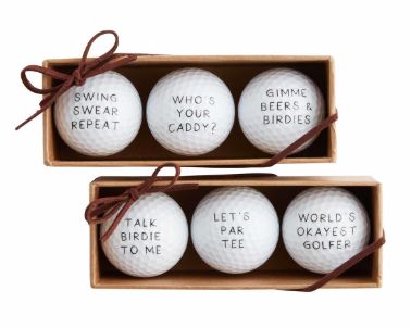 Funny Golf Ball Set