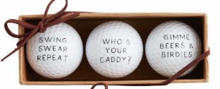 Funny Golf Ball Set, Type: Caddy