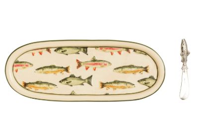Trout Tray and Spreader Set