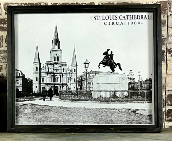 St Louis Cathedral 1900