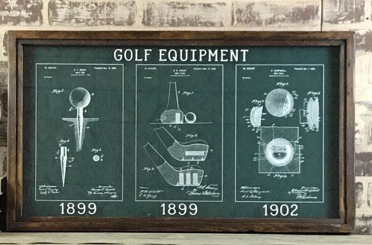 Golf Equipment Patent Trio