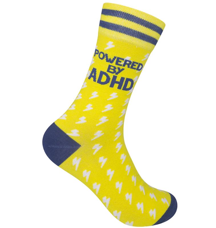 Powered by ADHD Socks