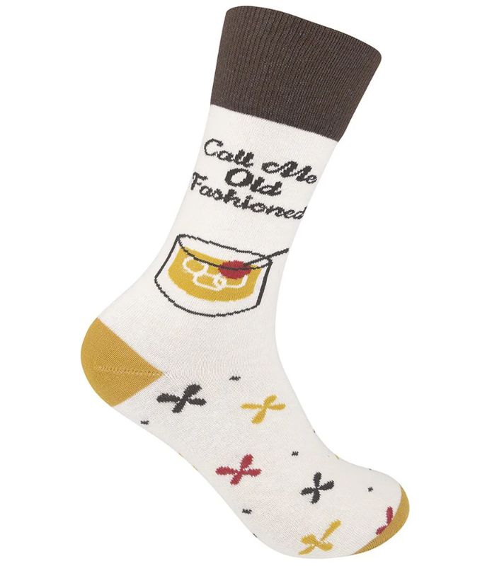 Call Me Old Fashioned Socks