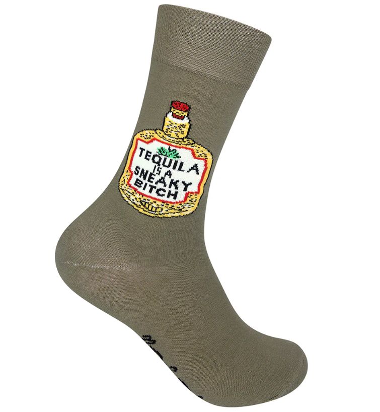 Tequila is a Socks