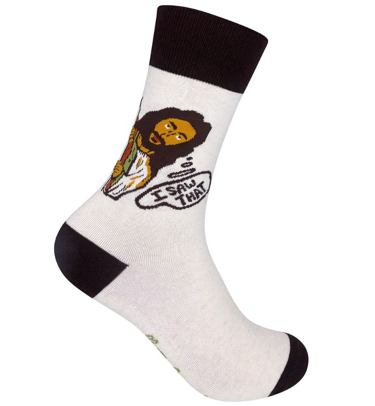 I Saw That - Jesus Socks