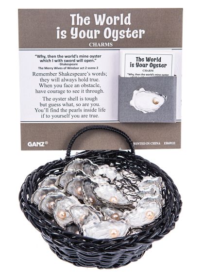 Charms, Attribute: Oyster