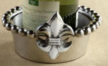 FDL Wine Holder, Attribute: Aluminum