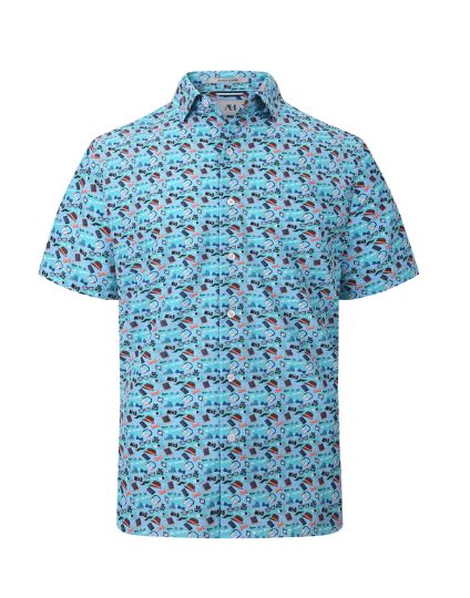 Hipster Button Down, Size: Small