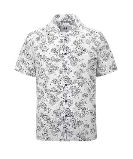 Fireworks Button Down, Size: Small