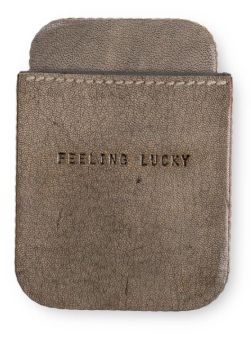 Playing Card Case, Attribute: Feeling Lucky