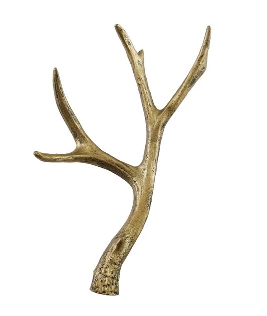 Aluminum Antler Decor